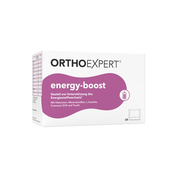 Energy-boost Orthoexpert Trinkgranulat 28X11 g