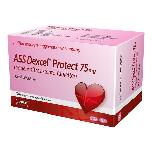 ASS Dexcel Protect 75 mg 100 St