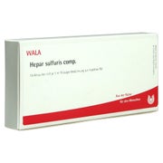 Hepar Sulfuris Comp.ampullen 10X1 ml