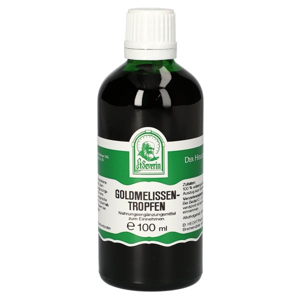 Goldmelissen Tropfen zum Einnehmen 100 ml