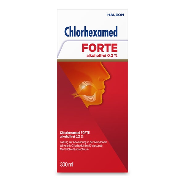 Chlorhexamed FORTE alkoholfrei 0,2 % 300 ml