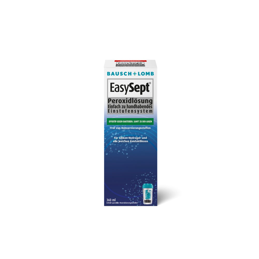Easysept Peroxidlösung Weiche Kontaktlin 360 ml