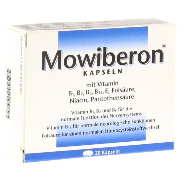Mowiberon Kapseln 20 St