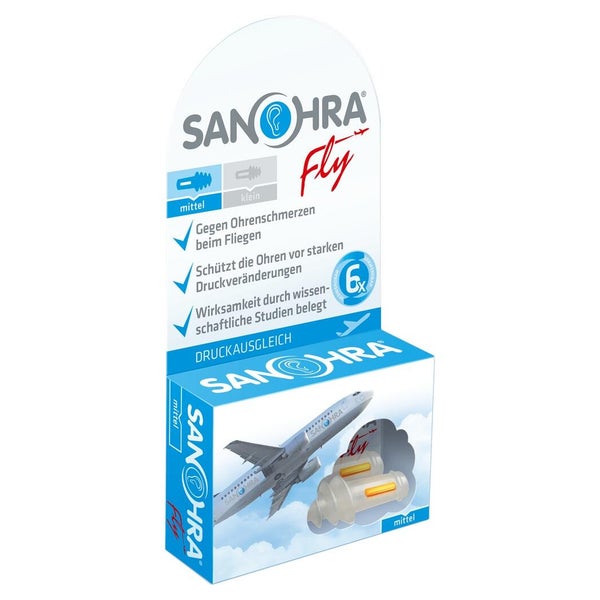 Sanohra fly Ohrenschutz f.Erwachsene 2 St