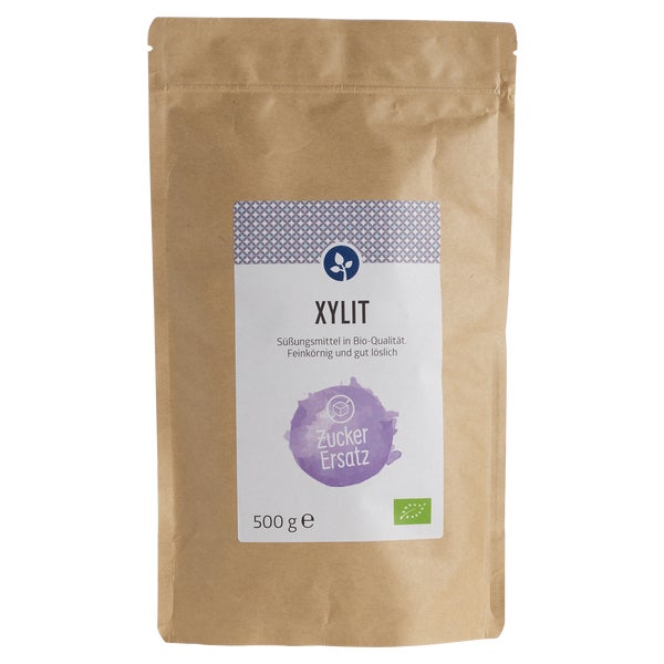 Xylit Bio Zuckerersatz feinkörnig 500 g