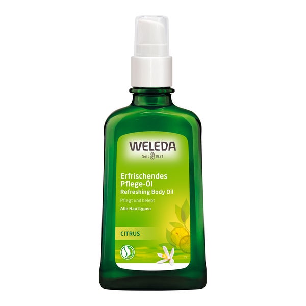 Weleda Citrus Erfrischendes Pflege-Öl 100 ml
