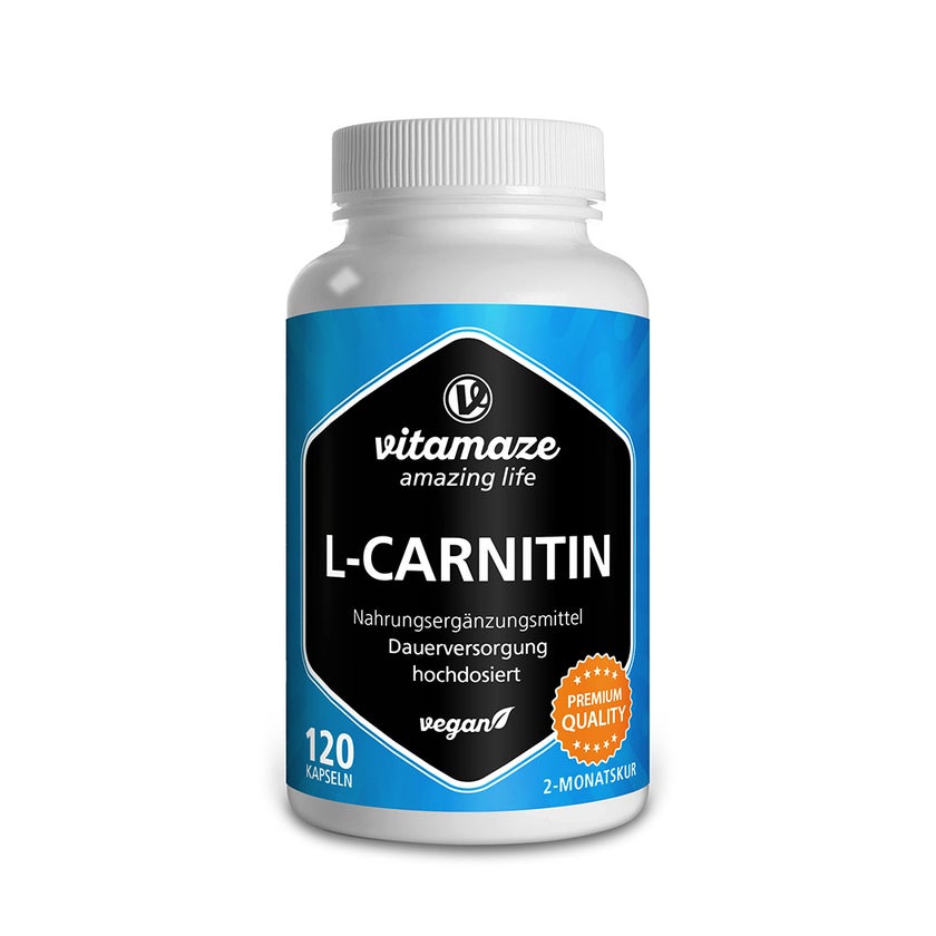 L-Carnitin 680 mg vegan 120 St