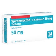 Spironolacton-1a Pharma 50 mg Tabletten 20 St