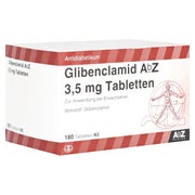 Glibenclamid AbZ 3,5 mg Tabletten 180 St