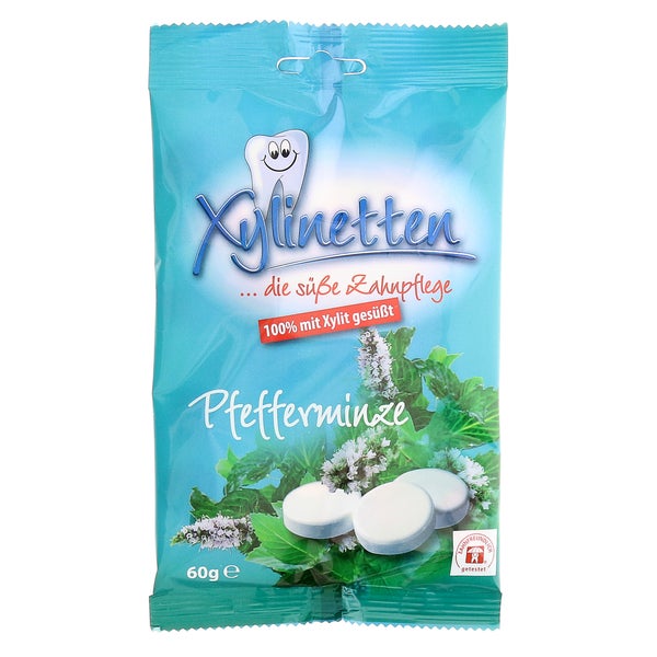 Xylinetten Pfefferminze Bonbons 60 g