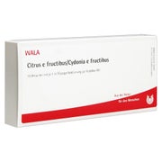 Citrus E Fructibus/cydonia e fructibus A 10X1 ml