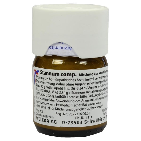 Stannum Comp.trituration 50 g