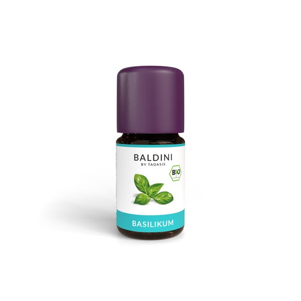 Baldini Bioaroma Basilikum Bio/demeter Ö 5 ml