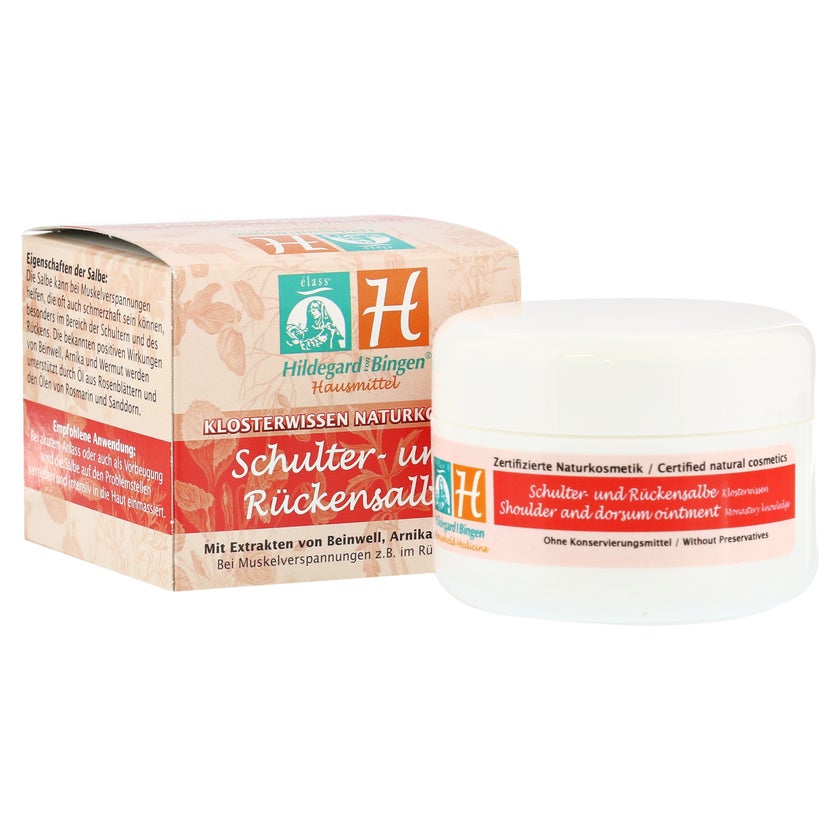 Schulter UND Rücken SALBE 100 ml