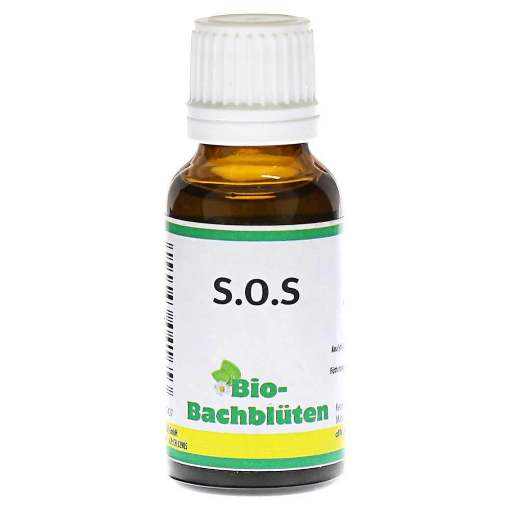 cdVet Bio-Bachblüten SOS 20ml