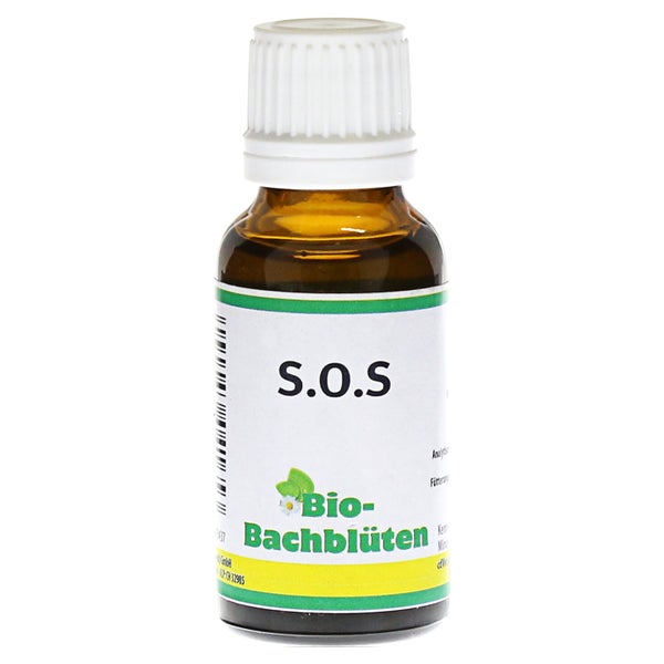 Bio-Bachblüten S.O.S 20 ml