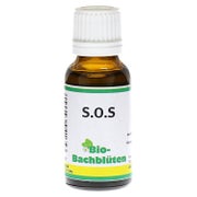 Produktabbildung: Bio-Bachblüten S.O.S 20 ml