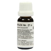 Produktabbildung: Regenaplex Nr.21 a Tropfen zum Einnehmen 15 ml