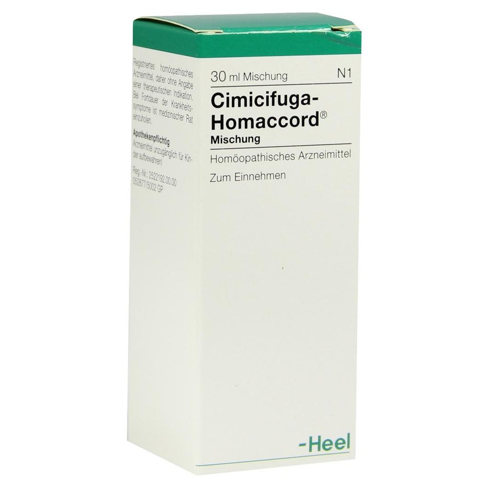 Cimicifuga Homaccord Tropfen 30 ml
