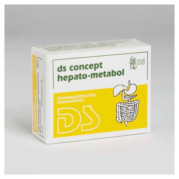 DS Concept Hepato-metabol Tabletten 100 St