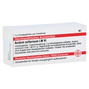Produktabbildung: Acidum Sulfuricum LM VI Globuli 5 g