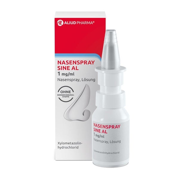 NASENSPRAY SINE AL 1mg/ml 15 ml