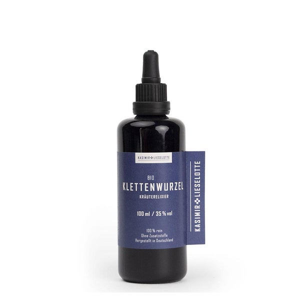 Kasimir+Lieselotte Klettenwurzel Tinktur Bio 100 ml