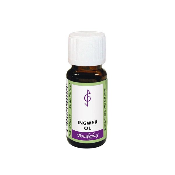 Ingwer ÖL 10 ml
