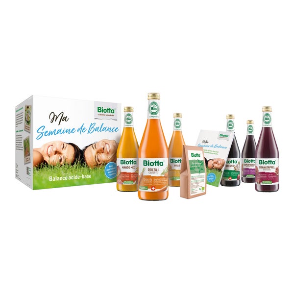 Biotta Balance Woche Saft 5500 ml