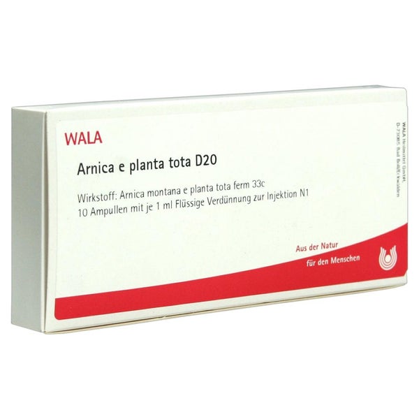 Arnica E Planta tota D 20 Ampullen 10X1 ml