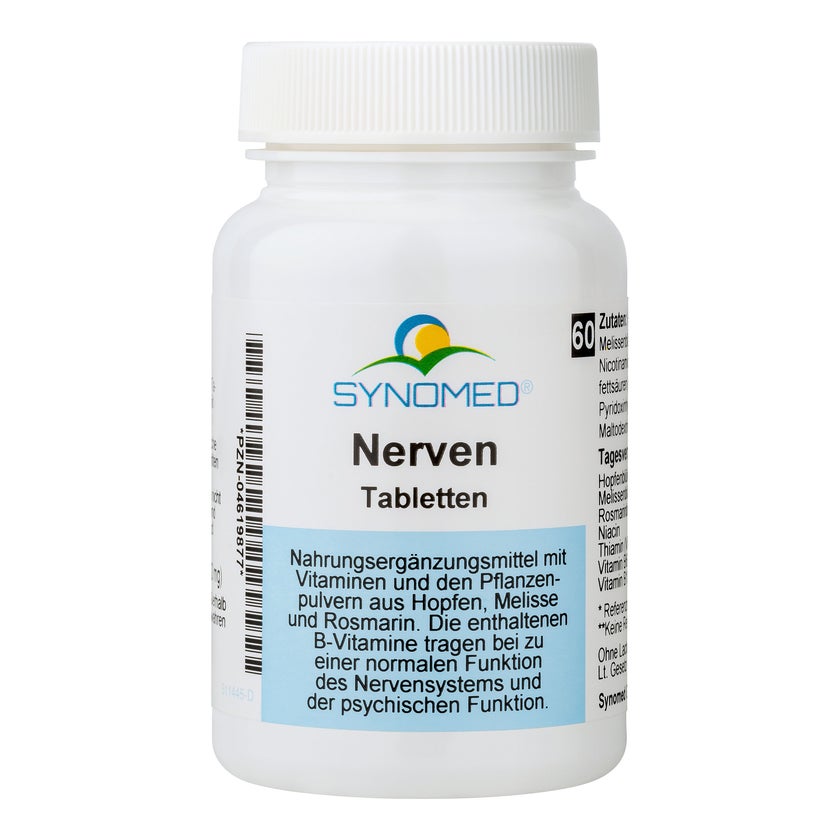 Nerven Tabletten 60 St