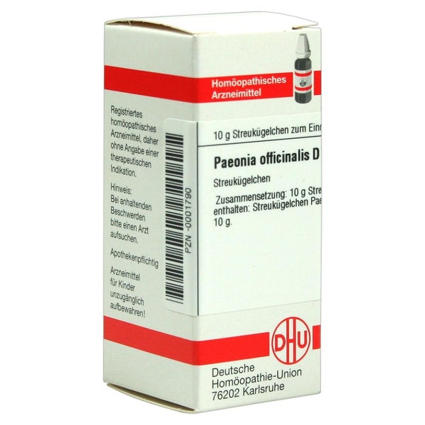 Paeonia Officinalis D 12 10 g