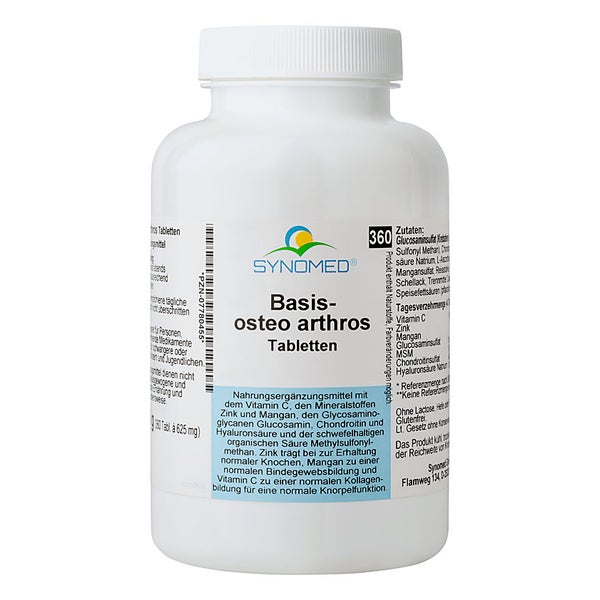 Basis Osteo Arthros Tabletten 360 St