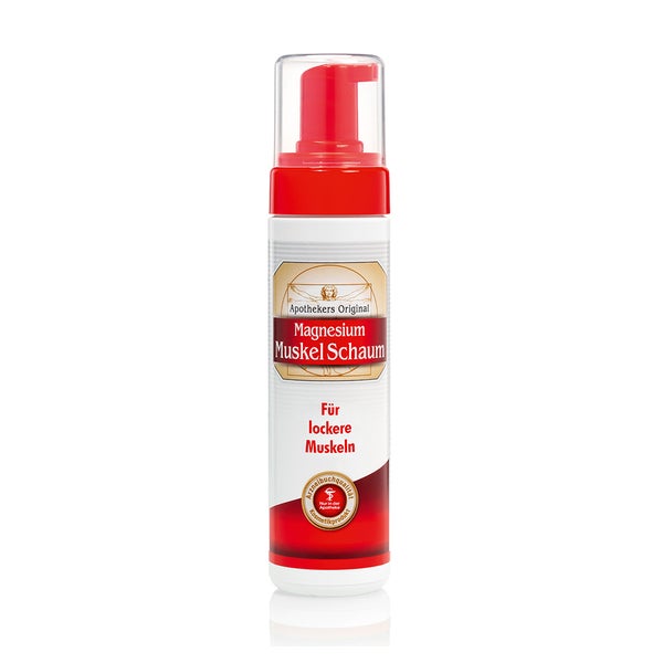 Magnesium Muskelschaum Apothekers Origin 200 ml