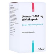 Omacor 1.000 mg Weichkapseln - Reimport 100 St