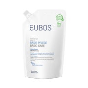 Produktabbildung: EUBOS BASIS PFLEGE CREME-ÖLBAD NACHFÜLLBEUTEL 400 ml
