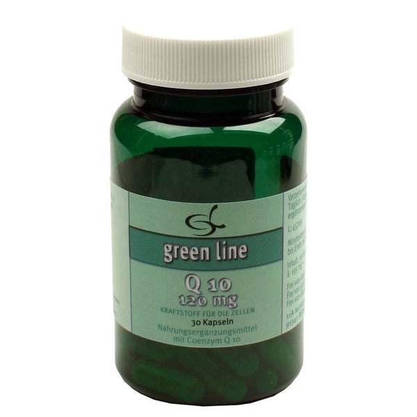 Q10 120 mg Kapseln 30 St