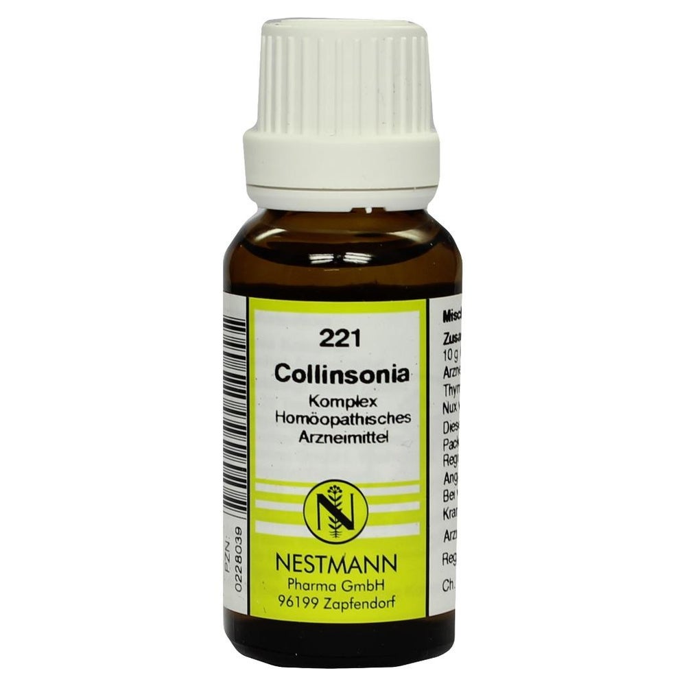Collinsonia Komplex Nr.221 Dilution 20 ml