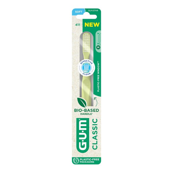 GUM Großer Kopf soft Zahnbürste 1 St