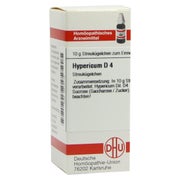 Hypericum D 4 Globuli 10 g