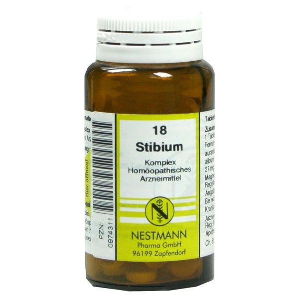 Stibium Komplex Tabletten Nr.18 120 St