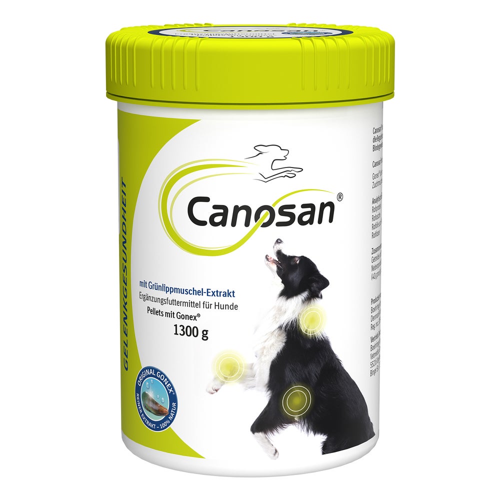 Canosan® Pellets 4 % Gonex® Complément alimentaire pour chiens
