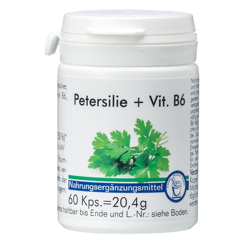Petersilie + Vitamin B6 60 St