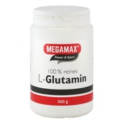 Produktabbildung: MEGAMAX L-Glutamin 100% rein 500 g