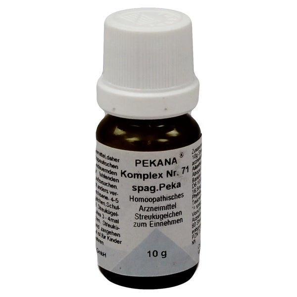 Pekana Komplex Nr.71 Globuli 10 g