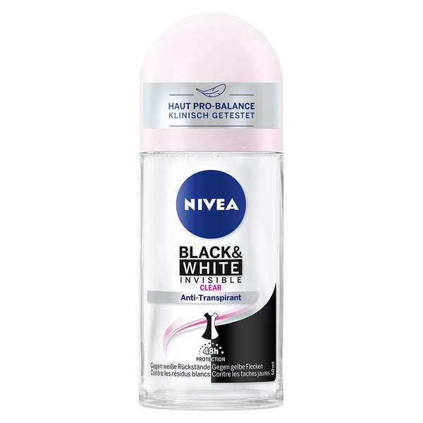 Nivea DEO Roll-on invisible black & whit 50 ml