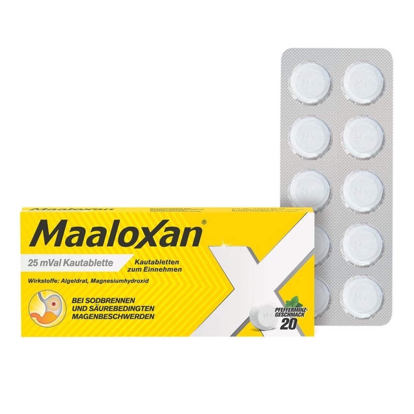 Maaloxan® Kautabletten 20 St