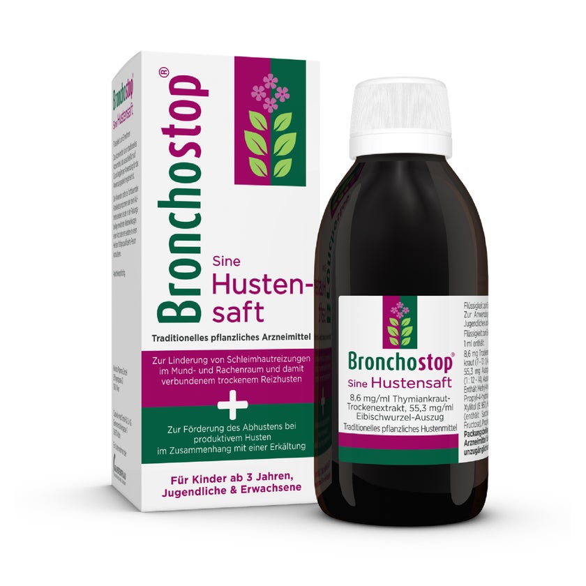 Bronchostop Sine Hustensaft 200 ml