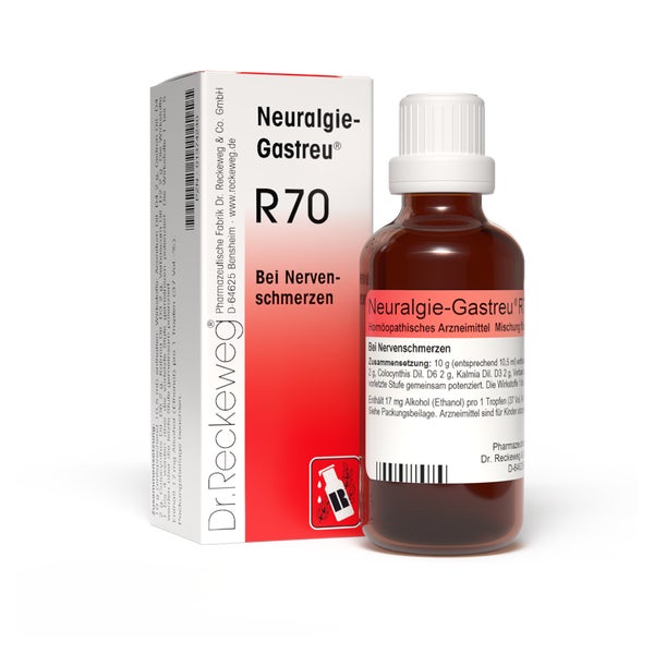 Dr. Reckeweg Neuralgie-Gastreu R70 50 ml