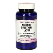 Arginin/ornithin/lysin 4:3:4 GPH Kapseln 100 St